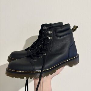 Dr. Martens Black Lace-Up Boots